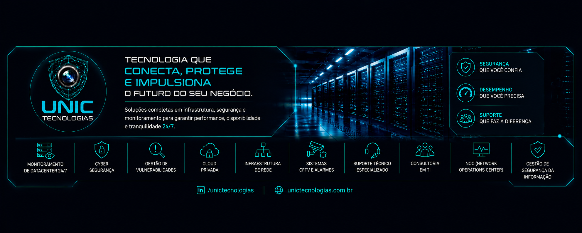 Banner UNIC Tecnologias